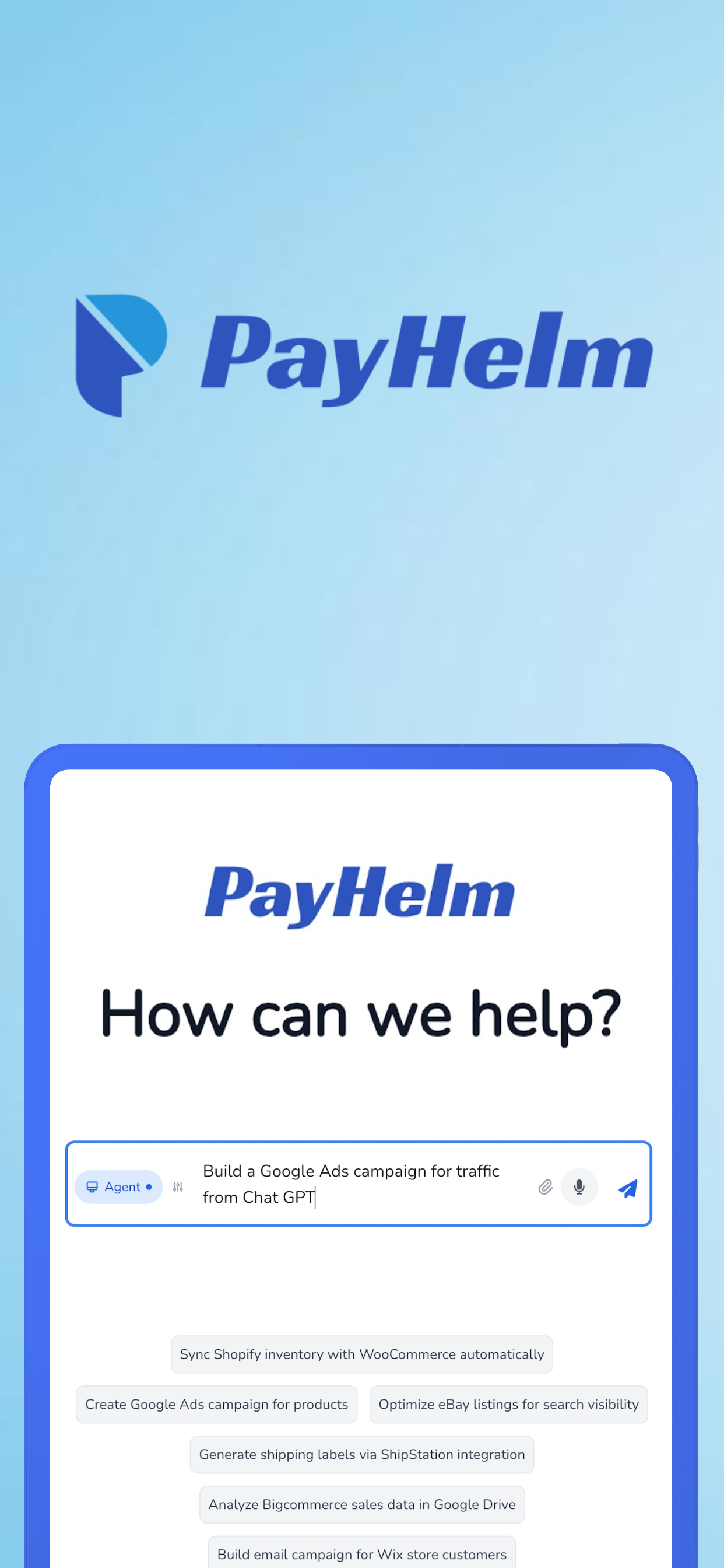 How can we help?