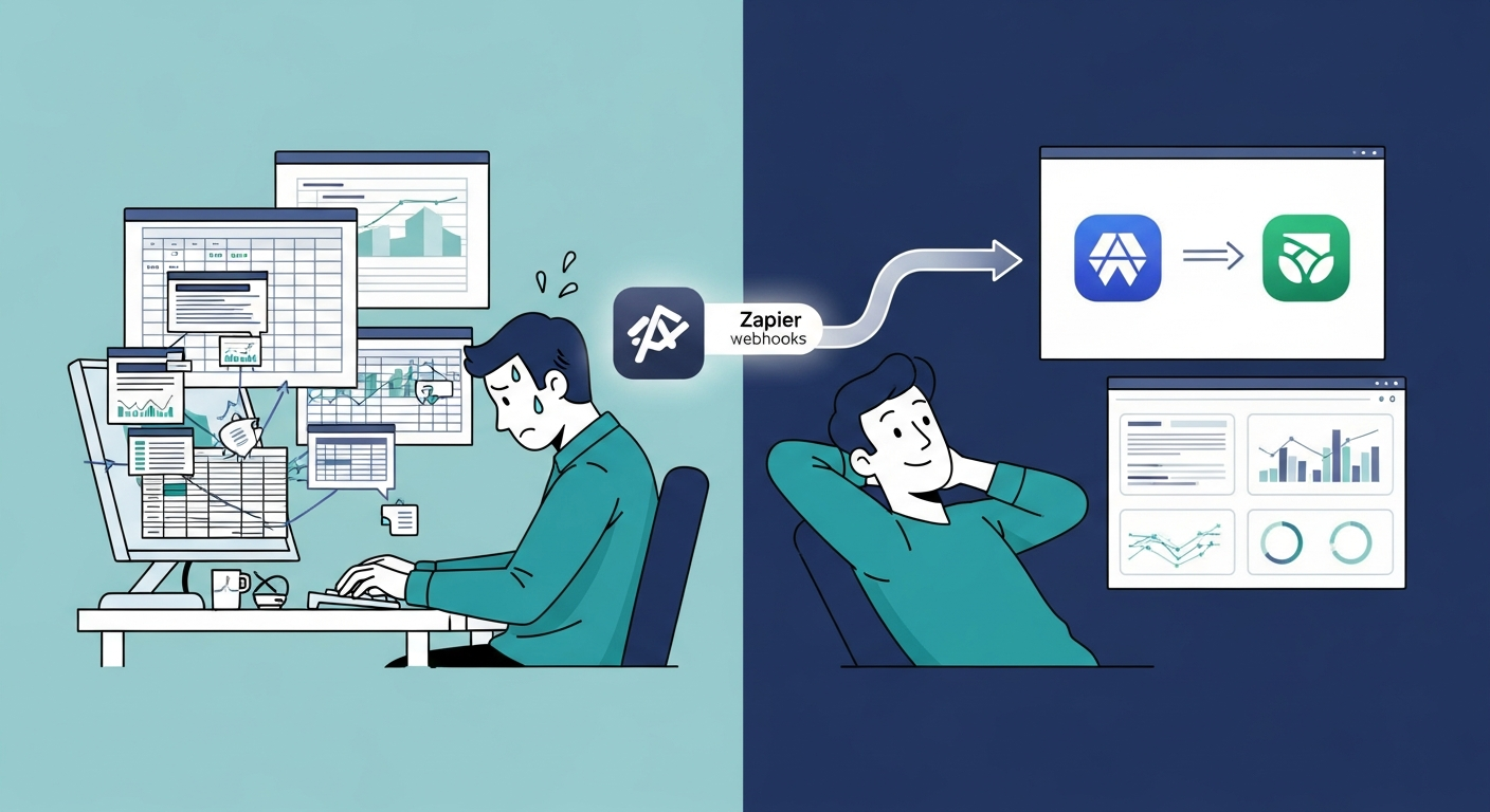 Connect Any App to PayHelm: Send Data via Zapier Webhooks