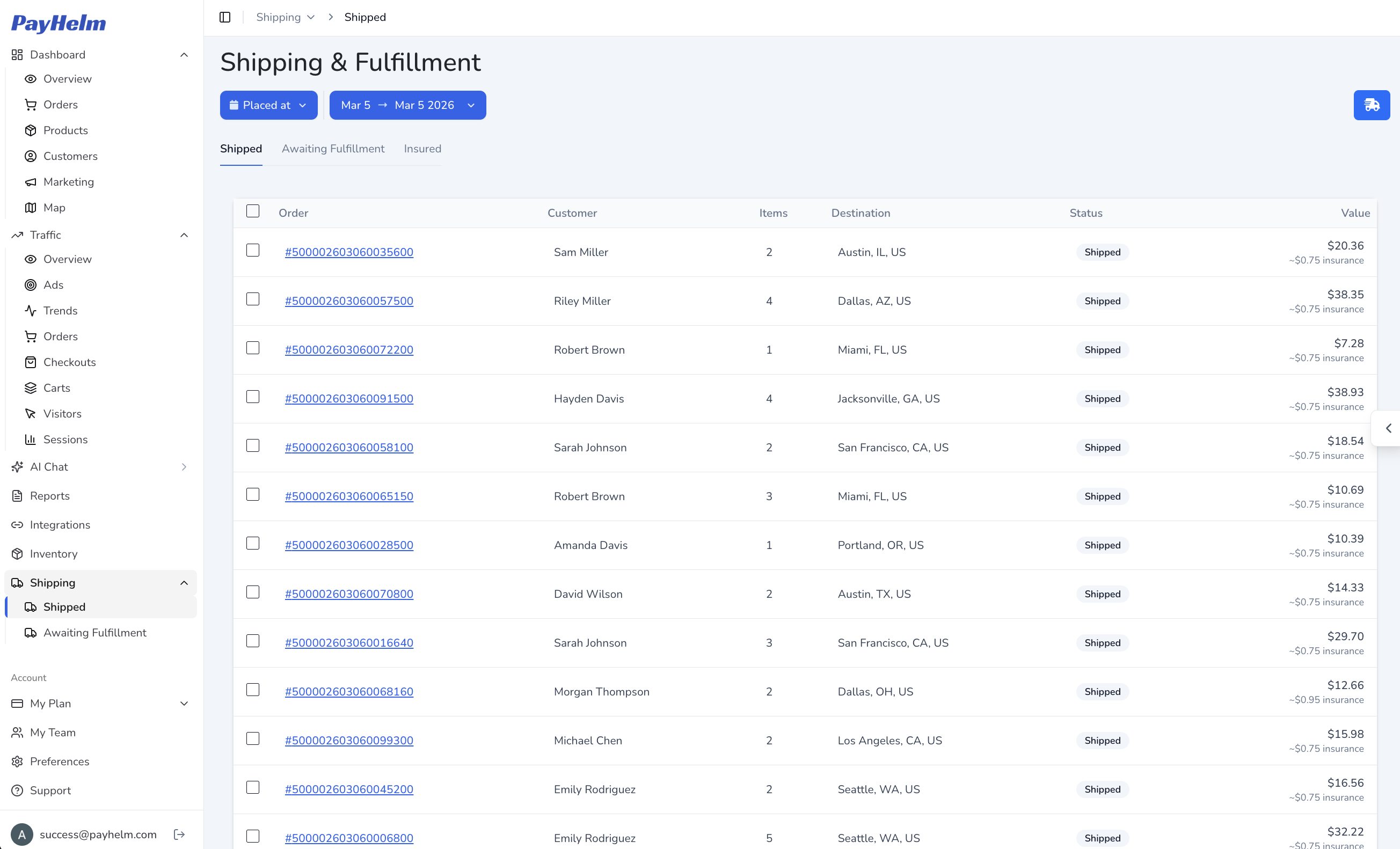 PayHelm Acquires ShipSaver, Expanding Shipping Insurance for Sellers